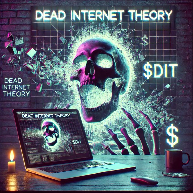 Dead Internet Theory Image